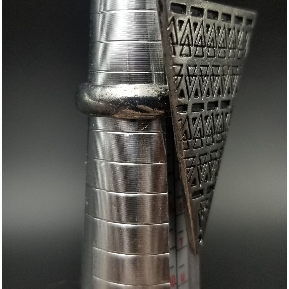 Illuminati Egyptian triangle ring size 7.5 R145